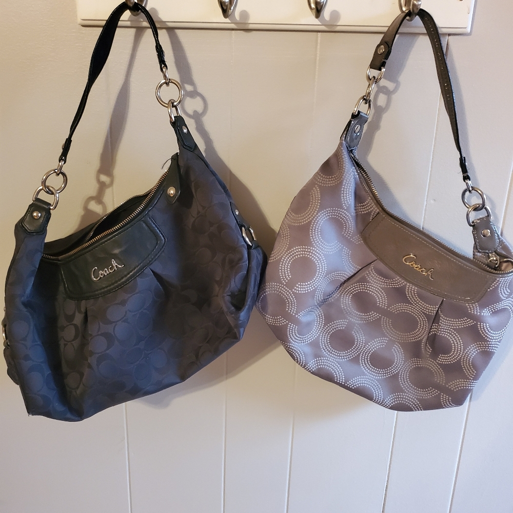 Two coach purses